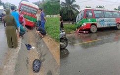 Xe buýt gây tai nạn liên hoàn, một học sinh lớp 4 tử vong