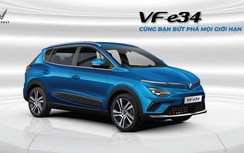VinFast VF e34 tiên phong mở lối xu hướng ô tô điện tại Việt Nam