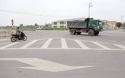 Tai nạn rình rập trên tuyến đường 500 tỷ vừa hoàn thành ở Hà Tĩnh