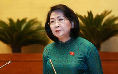 Trình miễn nhiệm Phó Chủ tịch nước Đặng Thị Ngọc Thịnh