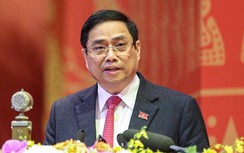 Ông Phạm Minh Chính được giới thiệu bầu làm Thủ tướng Chính phủ