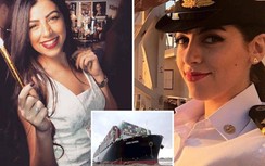 Nữ thuyền trưởng xinh đẹp Ai Cập choáng váng vì tin đồn làm tắc nghẽn Suez