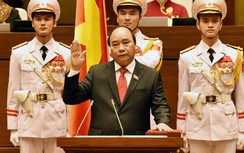 Video: Chủ tịch nước Nguyễn Xuân Phúc tuyên thệ nhậm chức