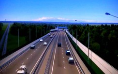 Ngắm đường cao tốc hơn 11.157 tỷ nối Nghệ An - Hà Tĩnh đẹp như tranh vẽ