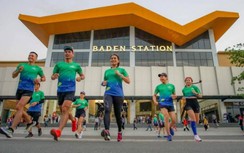 2.500 người qua “cung đường trong mơ” từ giải chạy Bà Đen Mountain Marathon