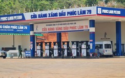 Vụ 2,7 triệu lít xăng giả: Cảnh sát phong tỏa cửa hàng xăng dầu Phúc Lâm 79
