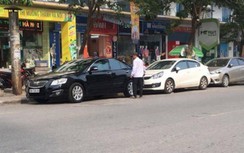 Hà Nội thu hồi giấy phép trông giữ xe ở bán đảo Linh Đàm