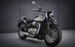 Mô tô cổ điển Triumph Bonneville Speedmaster 2021 ra mắt, giá 371 triệu