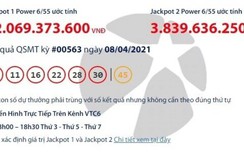 Kết quả xổ số Vietlott 8/4: Tìm chủ nhân giải khủng hơn 33 tỷ đồng