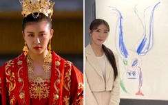 “Hoàng hậu Ki” Ha Ji Won làm họa sĩ, tranh thế nào mà gây "cười sảng"?