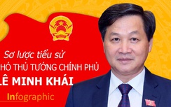 Infographic: Sơ lược tiểu sử tân Phó thủ tướng Lê Minh Khái