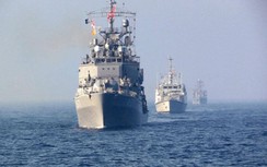 Giữa lúc căng thẳng với Nga, Ukraine tập trận trên Biển Đen không báo trước