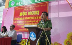 Đại tá Nguyễn Sỹ Quang được 100% cử tri nơi cư trú tín nhiệm ứng cử ĐBQH
