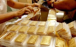 Giá vàng hôm nay 12/4: Vàng trong nước đồng loạt giảm giá