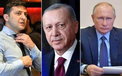 Hành động khôn khéo của Thổ Nhĩ Kỳ khi đứng giữa căng thẳng Nga-Ukraine