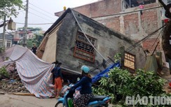 Lào Cai: Căn nhà 3 tầng bất ngờ đổ sập trong đêm