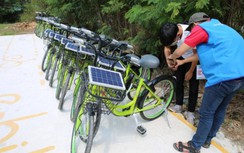 Sắp triển khai 388 xe đạp công cộng ở TP.HCM, giá thuê 10.000 đồng/giờ