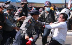 Số người Myanmar thiệt mạng do trấn áp biểu tình tiếp tục tăng