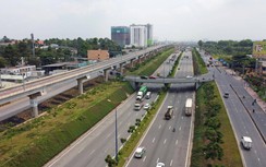 Video toàn cảnh tuyến Xa lộ Hà Nội sau hơn 10 năm mở rộng