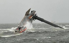 Thời tiết kỳ dị hiếm gặp nhấn chìm tàu thương mại Mỹ, 12 người mất tích