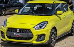 Suzuki Swift Sport 2021 thế hệ mới ra mắt, chuẩn bị về Việt Nam?