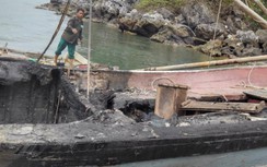 Nổ bình ga, cháy tàu ở Vân Đồn: Ba anh em ruột nguy kịch, gia cảnh khó khăn