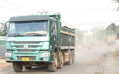 Xe chở đá rầm rập "cày" đường ở Đắk Lắk, dân mất ngủ, buôn bán ế ẩm