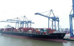 Từ 1/5, cảng Lạch Huyện sẽ tiếp nhận tàu 132.900 tấn