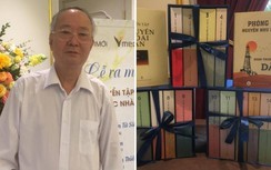 Nhà văn Nguyễn Như Phong "chơi lớn" với tuyển tập sách của ba thế hệ