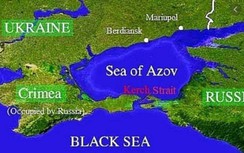 Nhóm tấn công đổ bộ của Hải quân Nga đã hiện diện ở Biển Azov