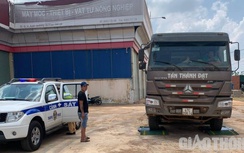 Đắk Lắk chỉ đạo xử lý nghiêm dàn xe ben chở đá "cày" nát đường