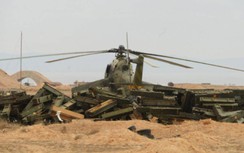 Trực thăng quân sự của Nga đã bị IS tấn công ở Syria, có thương vong?
