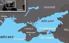 Kiev phản ứng gay gắt trước việc Nga "nhốt" tàu Ukraine trong biển Azov