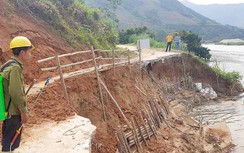 Thủy điện “nuốt” đường ở Lào Cai: Chủ đầu tư muốn sửa tạm, xã kêu dứt điểm