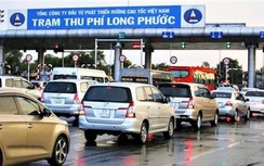 Phải xả trạm thu phí khi ùn tắc kéo dài dịp nghỉ lễ 30/4