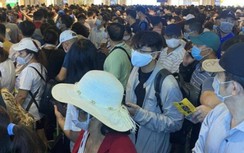 Bộ GTVT chỉ đạo “nóng” giải toả ùn tắc sân bay Tân Sơn Nhất