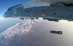 Không quân Nga tấn công căn cứ khủng bố ở Syria, 200 phiến quân bỏ mạng