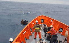 Cứu thành công gần 140 thuyền viên gặp nạn trên biển