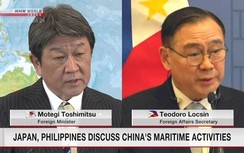 Nhật, Philippines lo ngại Trung Quốc nỗ lực thay đổi hiện trạng Biển Đông