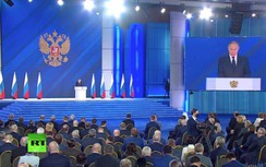 Trực tiếp: Ông Putin công bố thông điệp, vạch tầm nhìn mới cho nước Nga