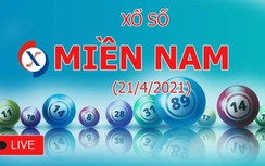 XSMN 21/4: Kết quả xổ số miền Nam hôm nay