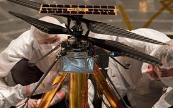 Video: NASA lần đầu tiên cho trực thăng bay trên sao Hỏa