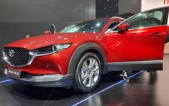 Giá lăn bánh Mazda CX-30 vừa ra mắt, từ 945 triệu đồng