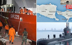 Vụ tàu ngầm Indonesia mất tích: Không khí căng thẳng tại căn cứ hải quân