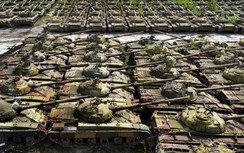 Ukraine hồi sinh những chiếc xe tăng đã hơn 50 tuổi