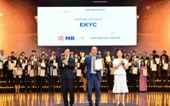 Giải pháp eKYC của MB xuất sắc giành giải thưởng “Sao Khuê 2021”