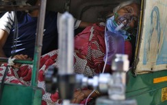 Những hình ảnh đáng sợ từ cuộc khủng hoảng dưỡng khí vì Covid-19 tại Ấn Độ