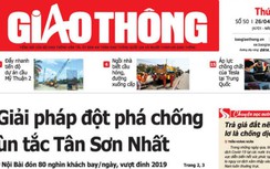 Tin mới nhất, hay nhất trên Báo Giao thông ngày 26/4/2021