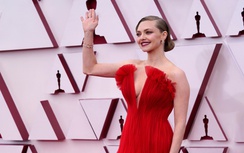 Covid-19 không thể ngăn mỹ nhân Hollywood ăn mặc gợi cảm lên thảm đỏ Oscars
