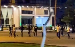 Truy tìm nhóm thanh niên mang hung khí hỗn chiến náo loạn đường phố Đà Nẵng